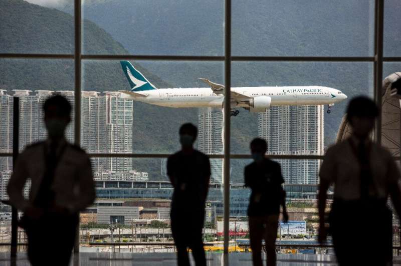 Cathay Pacific is still struggling as Hong Kong keeps some Covid curbs in place and does not expect to return to pre-pandemic pa