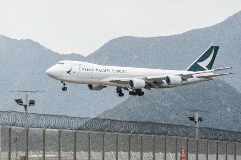 Cathay Pacific said the airline carried an average of just 1,965 passengers a day in 2021