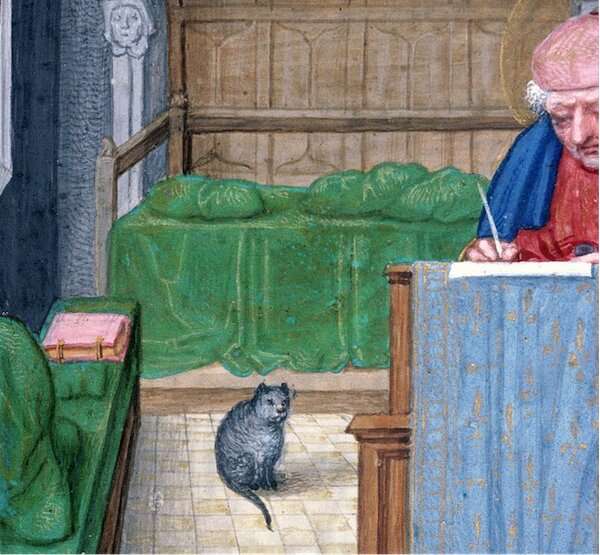 Cats in the Middle Ages: what medieval manuscripts tell us about the pets of our ancestors