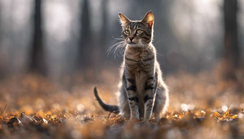 Cats that are allowed to roam can spread diseases to humans and wildlife
