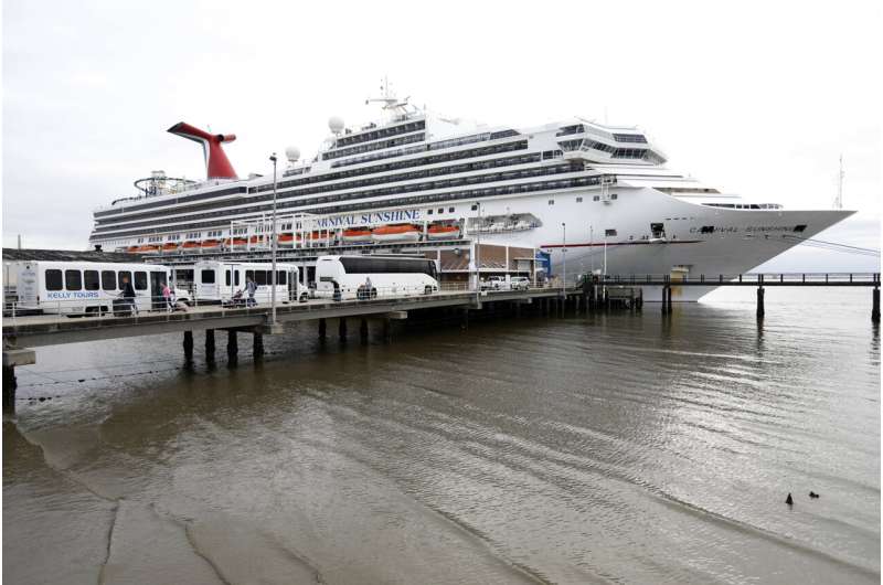 CDC drops COVID-19 health warning for cruise ship travelers