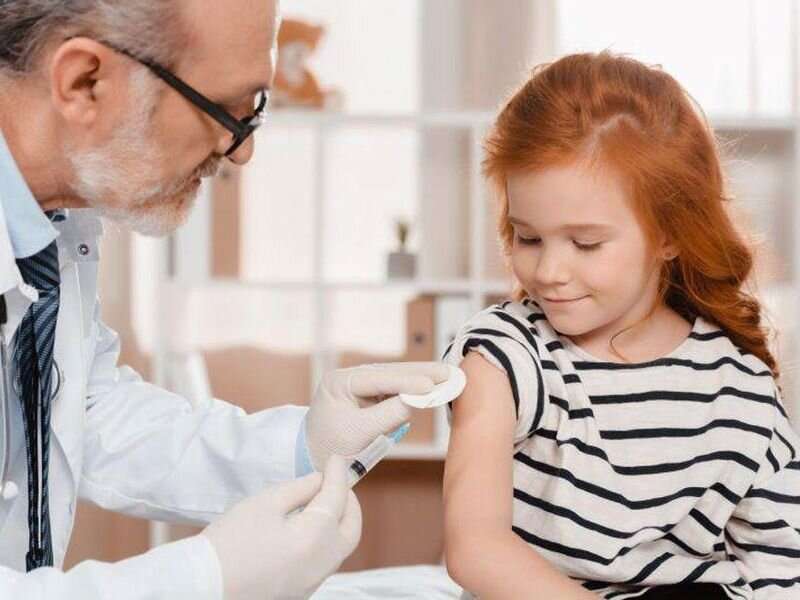 CDC study shows power of flu vaccine for kids