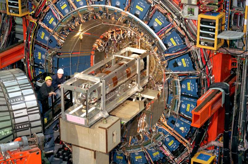 CDF collaboration at Fermilab announces most precise ever measurement of W boson mass to be in tension with the Standard Model