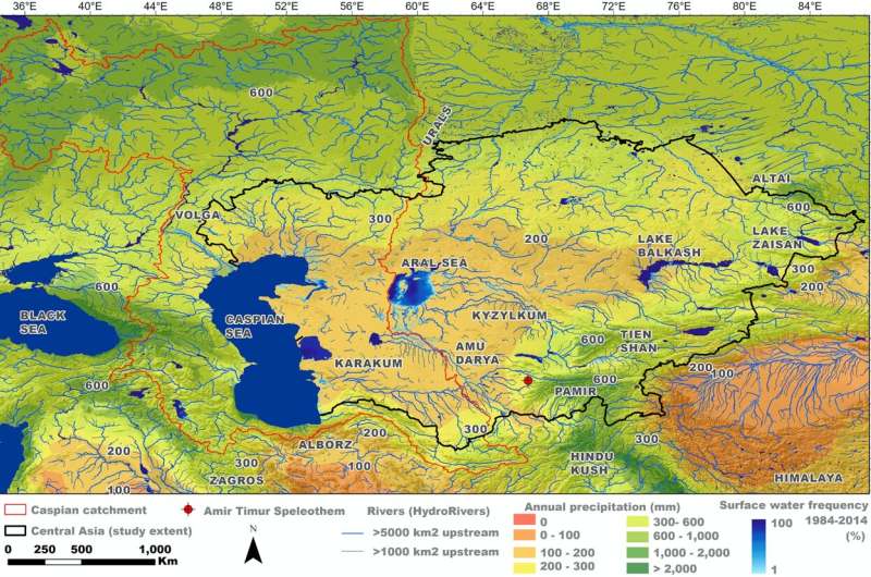 Central Asia identified as a key region for human ancestors