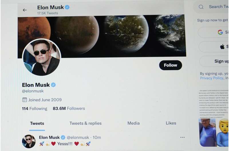 Puisard ou civilité ?  Le Twitter d'Elon Musk à la croisée des chemins