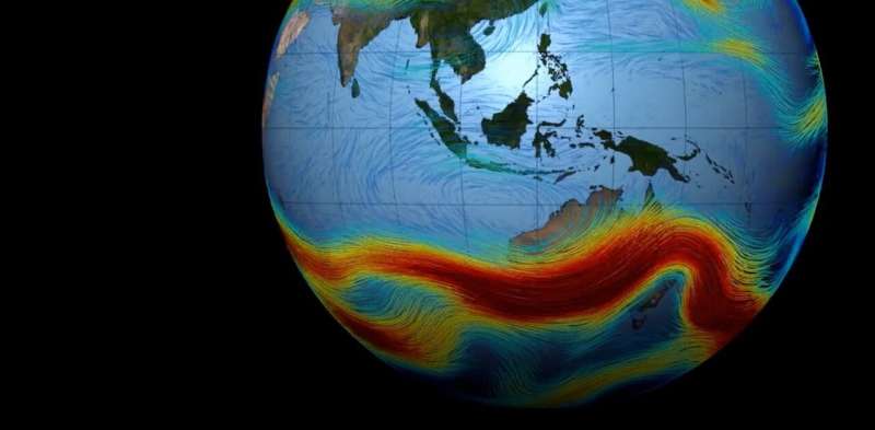 Changes in the jet stream are steering autumn rain away from southeast Australia