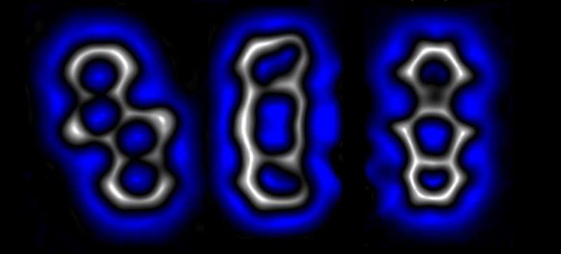 Chemists change the bonds between atoms in single molecule for the first time