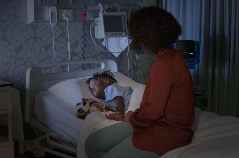 Children in underserved communities are at increased risk of being admitted to the pediatric ICU and of dying there; black child