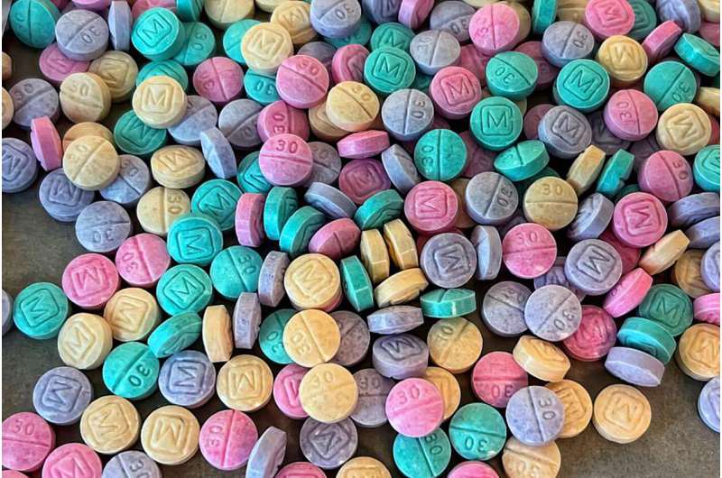 Children not target of 'rainbow fentanyl,' experts say — and adding color may actually protect drug users