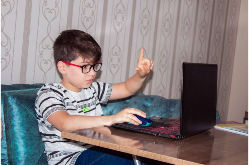 children on computer