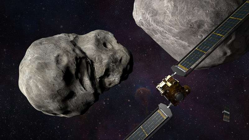 China is building an asteroid deflection mission of its own, due for launch in 2025