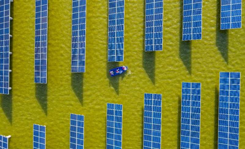 China is the world's biggest producer of solar technology