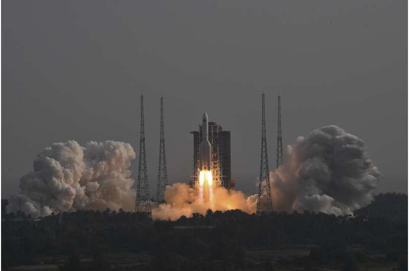 China launches 3rd and final space station component