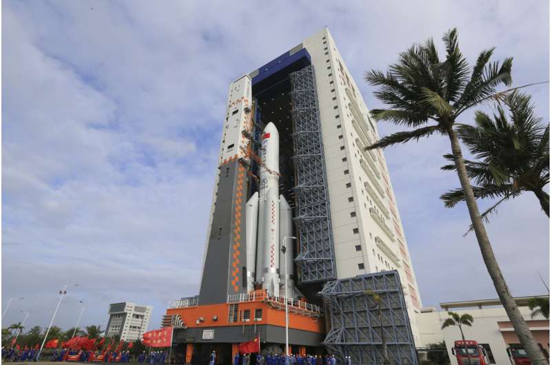 China launches 3rd and final space station component