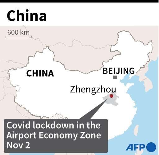 China lockdown