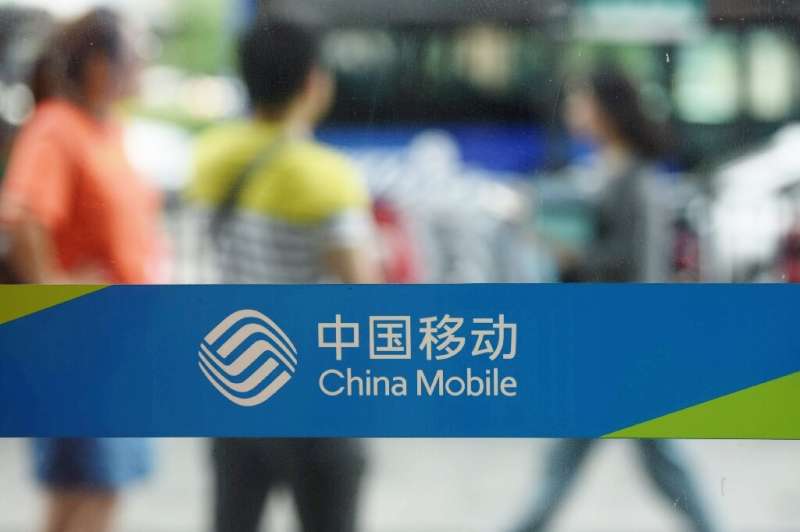 China Mobile was removed from the New York Stock Exchange following an executive order by former president Donald Trump