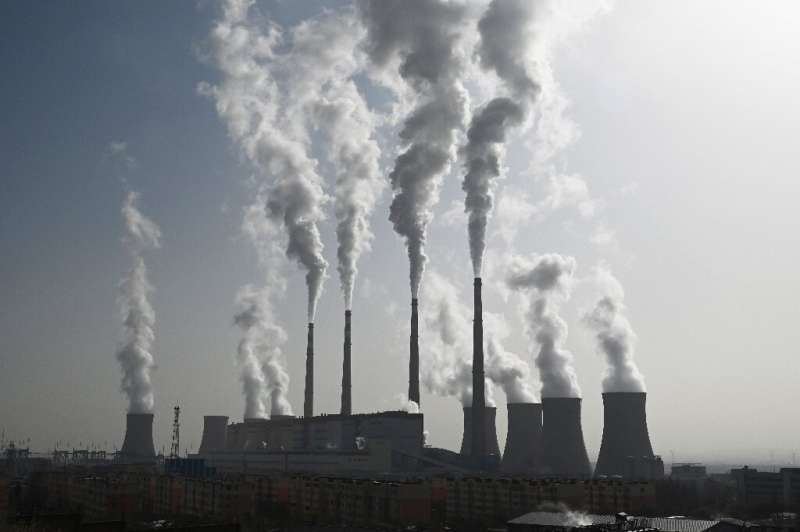 China relies heavily on coal for generating electricity, but authorities have pledged to peak carbon emissions by 2030