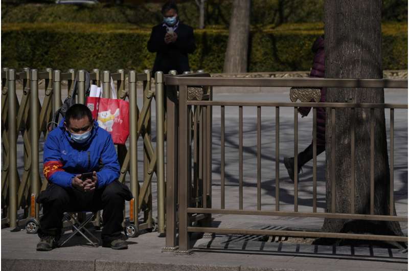 China seeing new surge in cases despite 'zero tolerance'