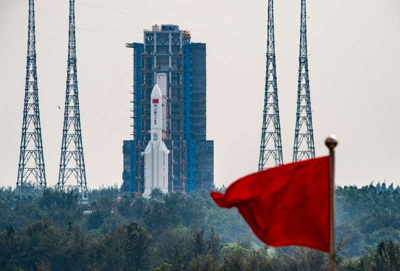 China successfully launched the final module of its Tiangong space station