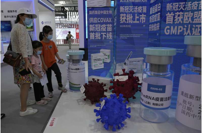 China's bet on homegrown mRNA vaccines holds back nation