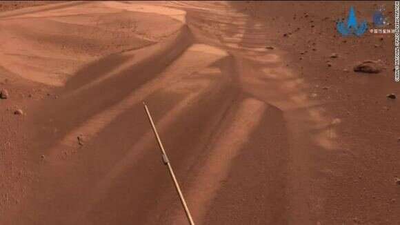 China's Tianwen-1 has imaged the entire surface of Mars, completing its primary mission