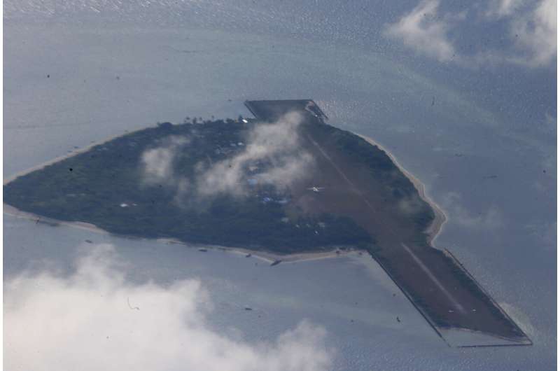 Chinese coast guard seizes rocket debris from Filipino navy