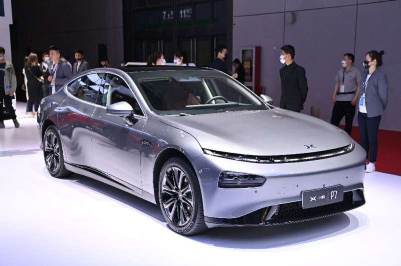 Chinese electric car maker XPeng has warned it may have to halt production if Covid lockdowns continue