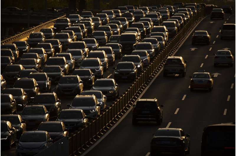 Chinese province plans ban on sale of gasoline cars