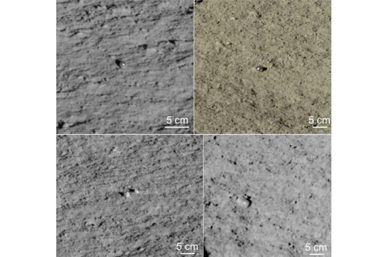 Chinese rover finds translucent glass globules on the moon