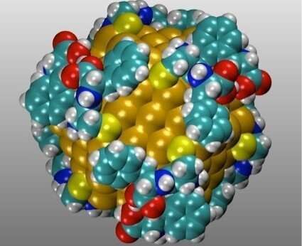 Chiral gold nanoparticles increase vaccine efficacy by more than 25%, study suggests
