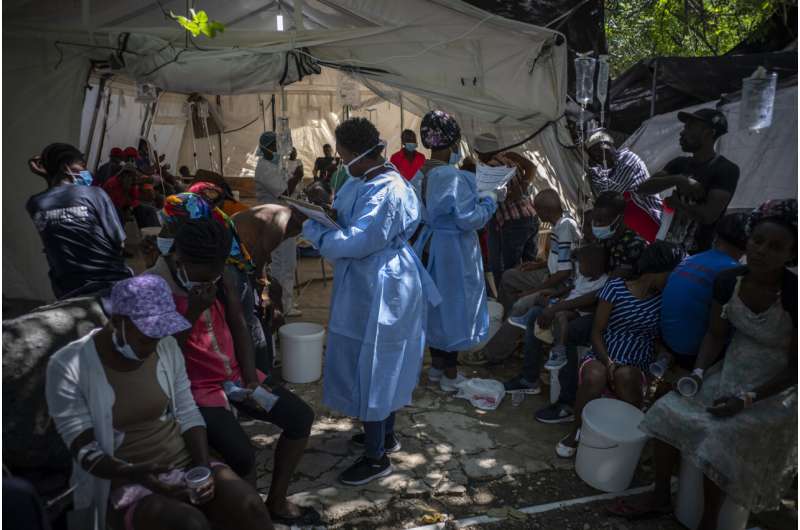 Cholera overwhelms Haiti as cases, deaths spike amid crisis