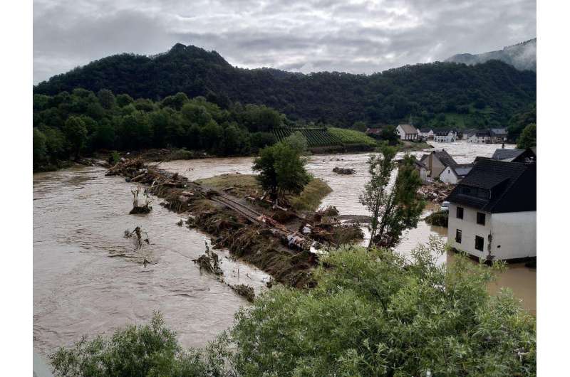 Cities boosted rain, sent storms to the suburbs during Europe's deadly summer floods