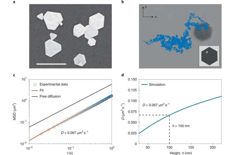 Clever method for separating nano-components