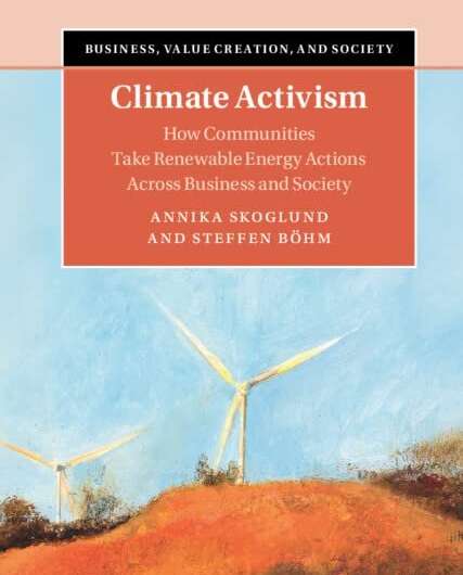 'Climate activism is everywhere, and not just on the streets,' claim authors of new book
