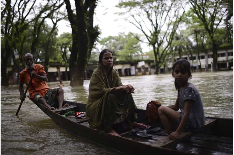 Climate change a factor in 'unprecedented' South Asia floods