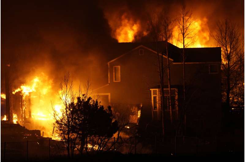 تغییرات آب و هوایی، ساخت و سازهای جدید به معنای آتش سوزی های مخرب تر است
