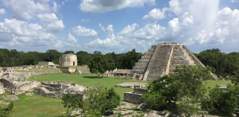 Climate, conflict, collapse: how drought destabilised the last major precolonial Mayan city