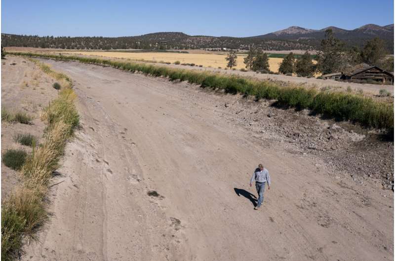 Climatologists: Drought to worsen in Oregon, Idaho this year