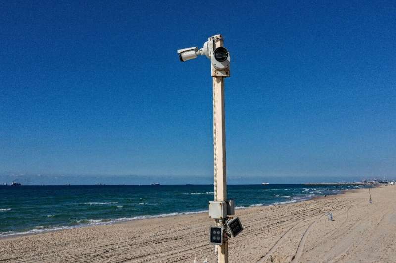 Closed circuit TV cameras connected to the programme boost the area that can be effectively patrolled by lifeguards in their wat