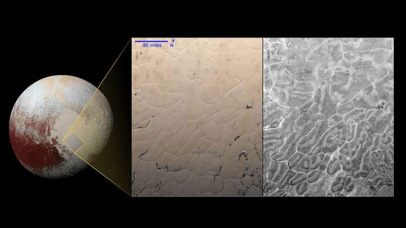 Clues to Pluto’s history lie in its faults