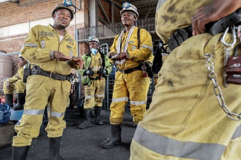 Coal miners worry about their future as South Africa considers reducing its carbon emissions