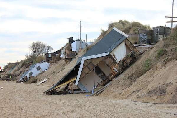 Coastal erosion is unstoppable—so how do we live with it?