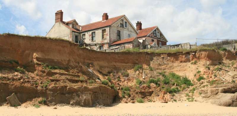Coastal erosion is unstoppable—so how do we live with it?