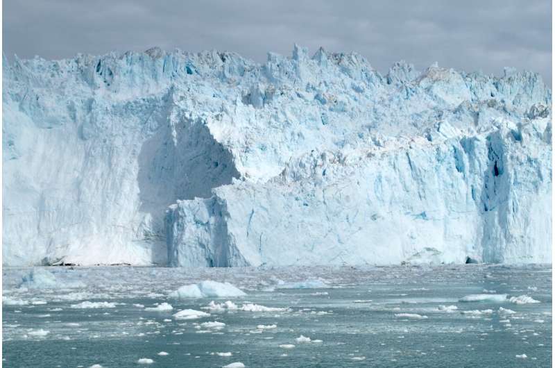 Coastal glacier retreat linked to climate change