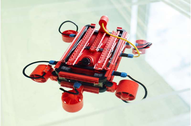 Combining 3D printing and sensors for safer, cheaper flying