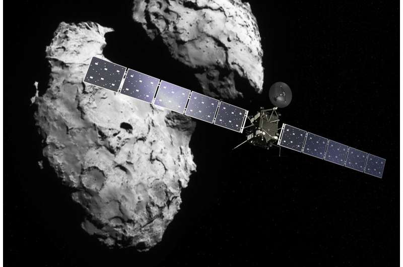 Comet 67P's abundant oxygen more of an illusion, new study suggests