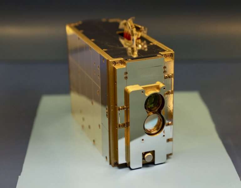 Le système de communication réalise la liaison laser la plus rapide depuis l'espace à ce jour
