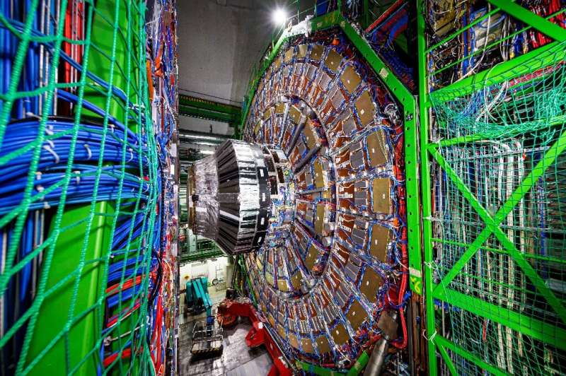 Compared to the first run of the collider that discovered the boson, there will be 20 times more collisions this time