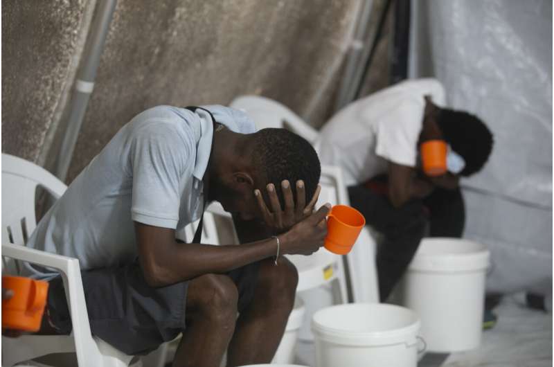 Concerns grow as cholera spreads through Haiti's prisons