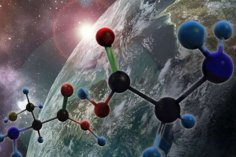 Cooperative molecular networks may have been the spark of life on other planets